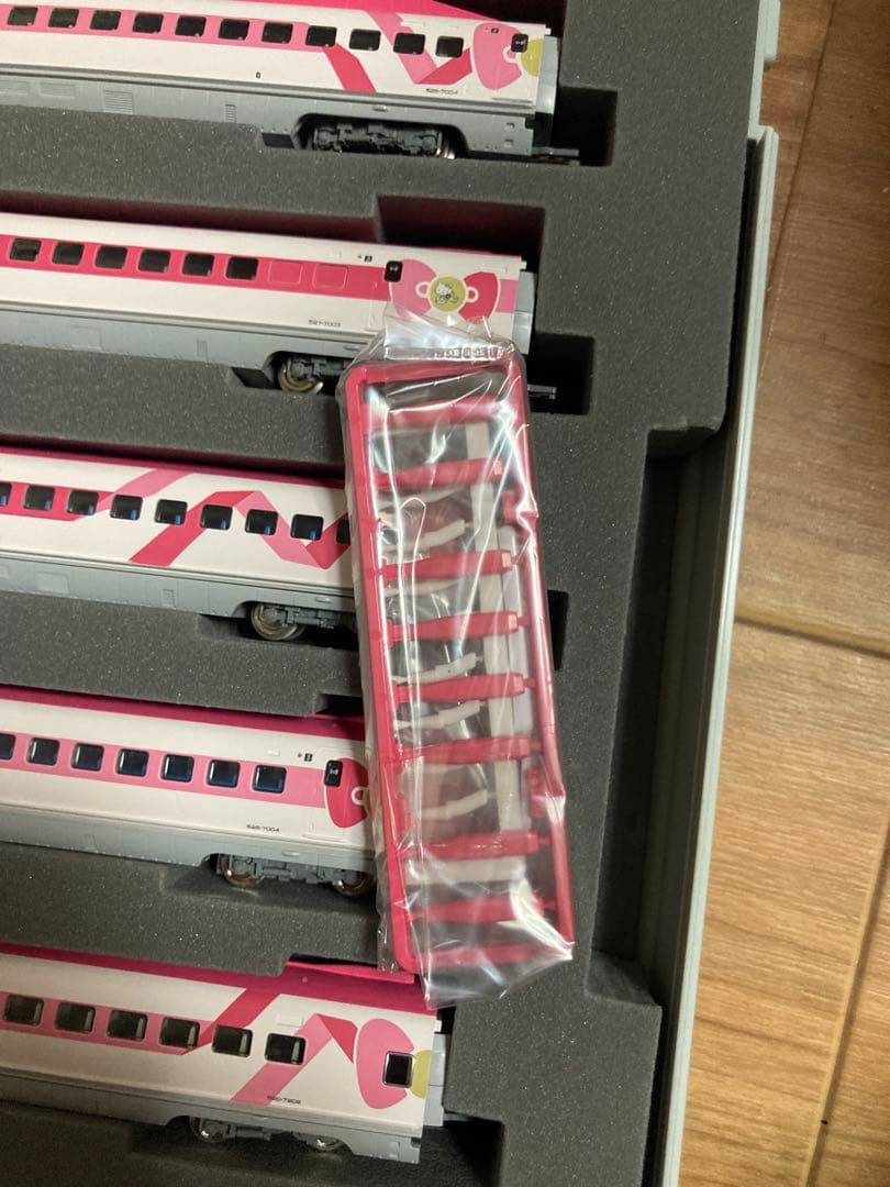 トミックス Nゲージ 500 7000系山陽新幹線 ハローキティ新幹線 8両セ…