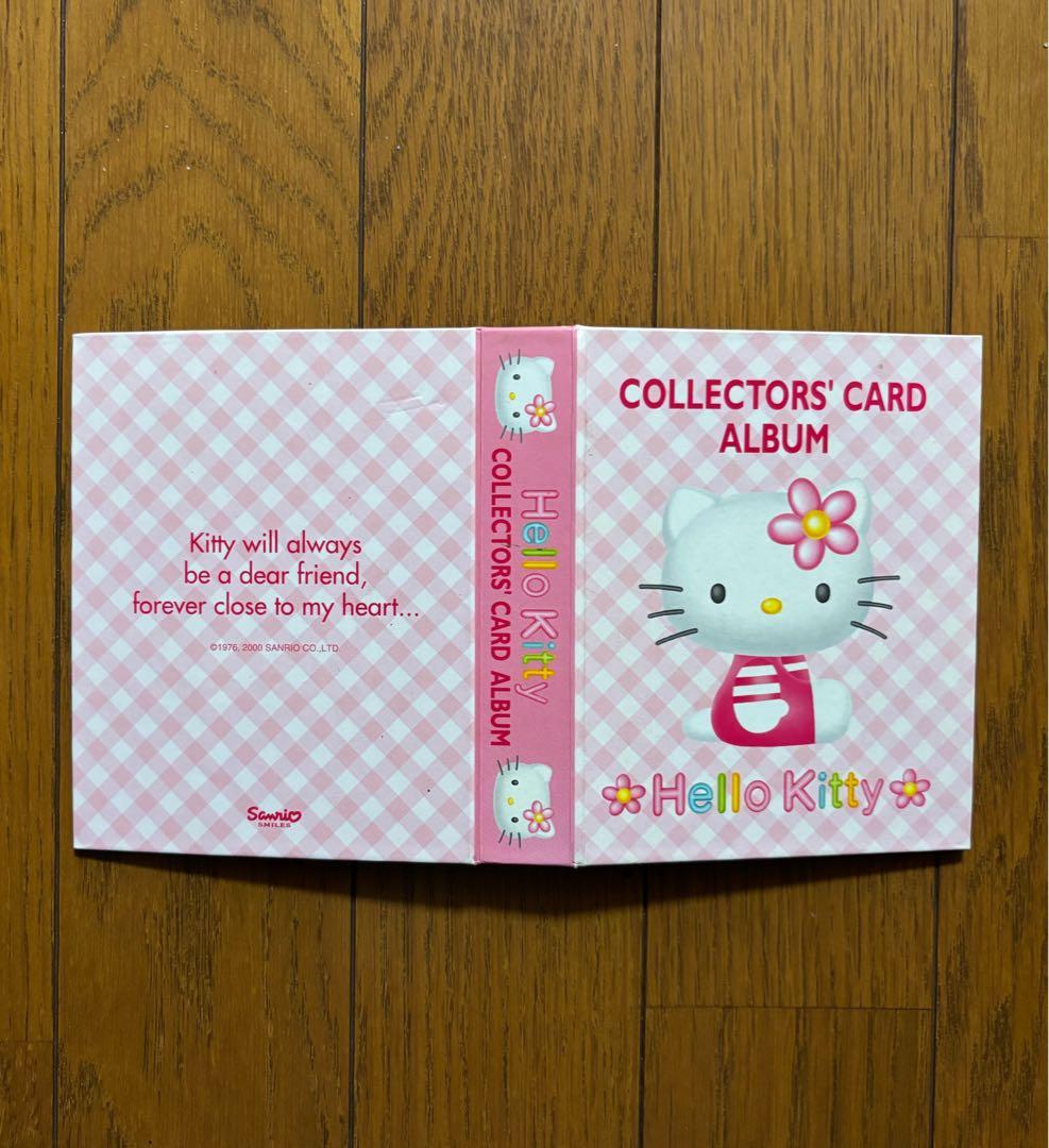 d*2様 ハローキティ コレクターズカード60枚 アルバム一冊