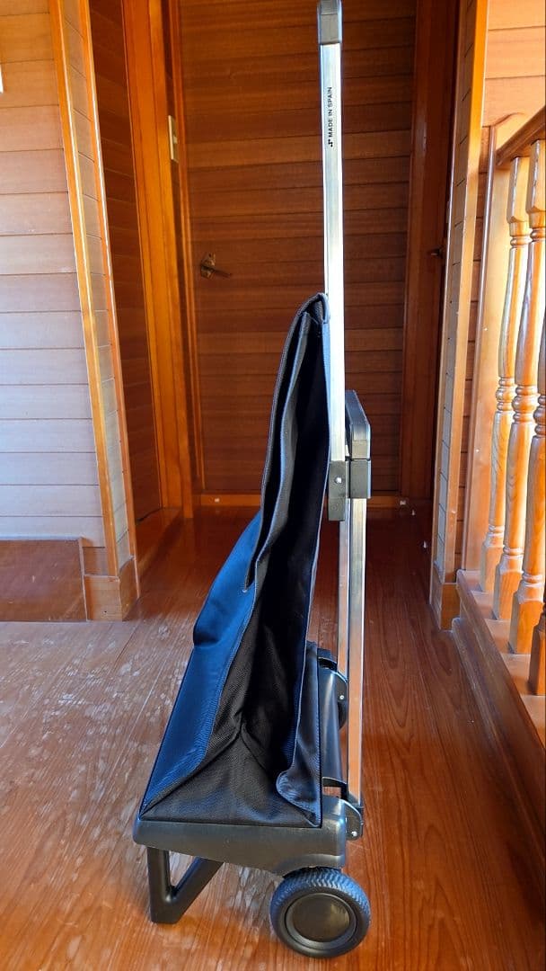 ROLSER 折りたたみキャリーカート 黒