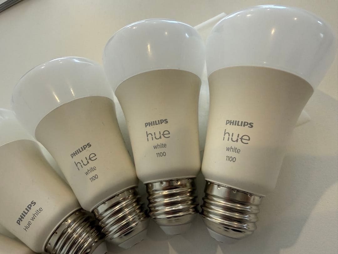 Philips Hue White LED電球 1100 5個セット