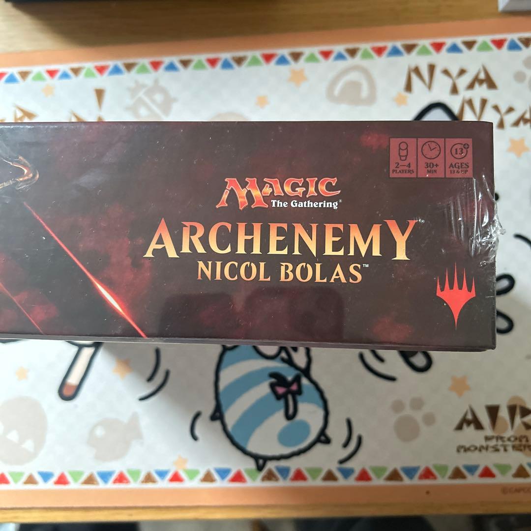 mtg アーチエネミー：ニコル・ボーラス　未開封