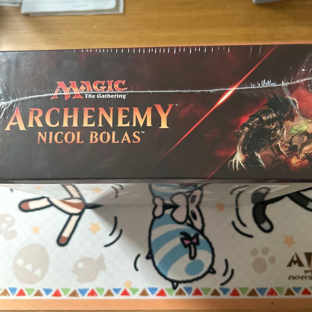 mtg アーチエネミー：ニコル・ボーラス　未開封