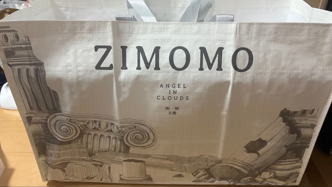 THE MONSTERS ANGEL IN CLOUDS ZIMOMO ジモモ