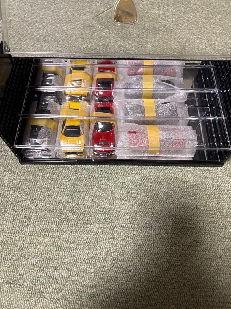 Lamborghini ミニカーセット 透明ケース付缶コーヒー景品商品16種類