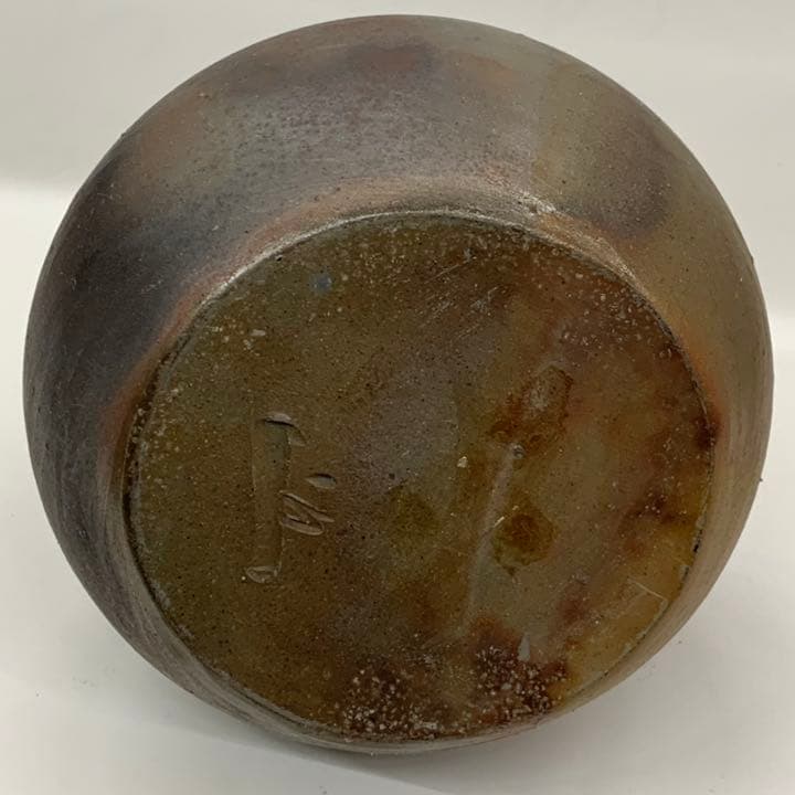 【花入3】備前3    柴岡秀泉　　高さ22㎝