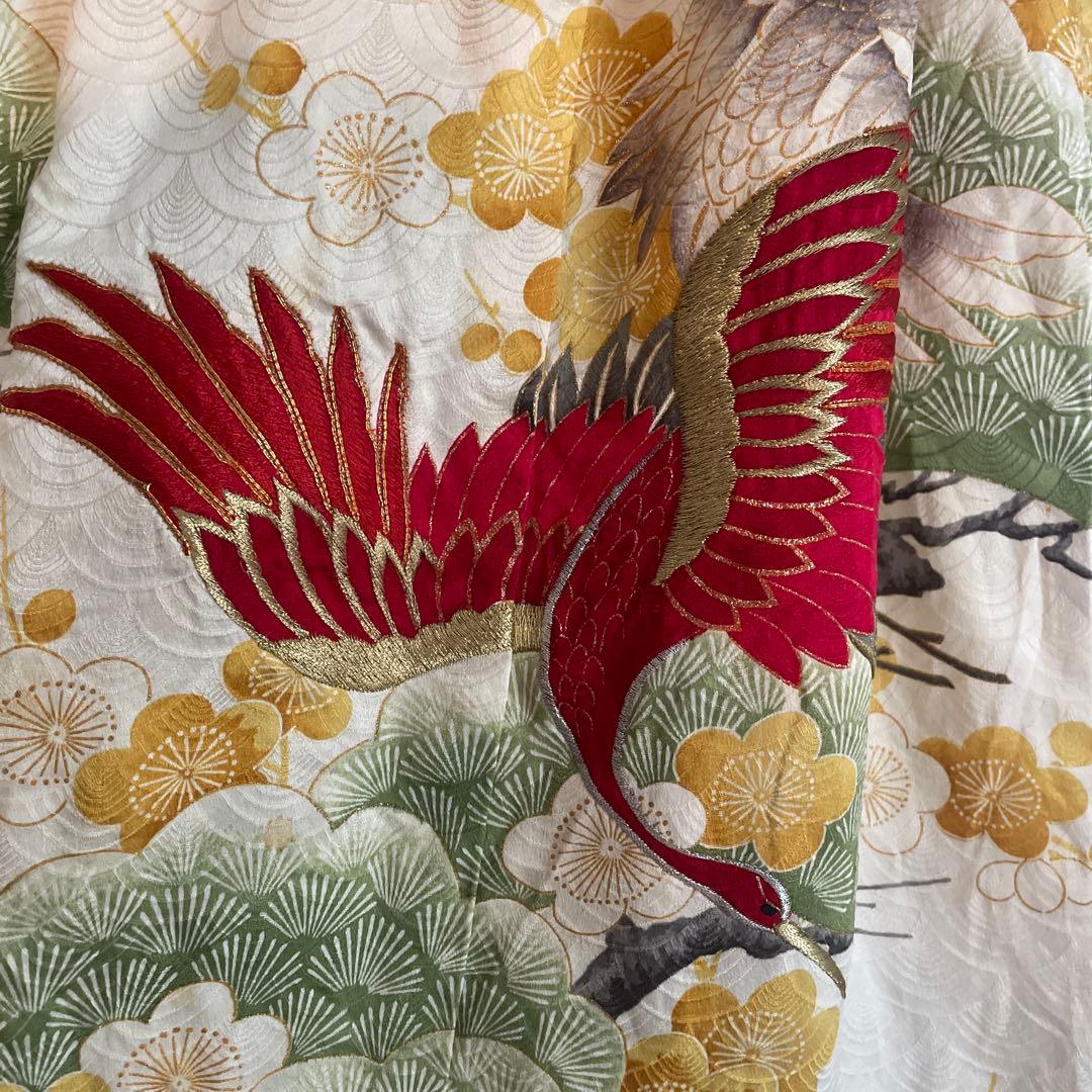 着物リメイク　ドレスワンピース⑥