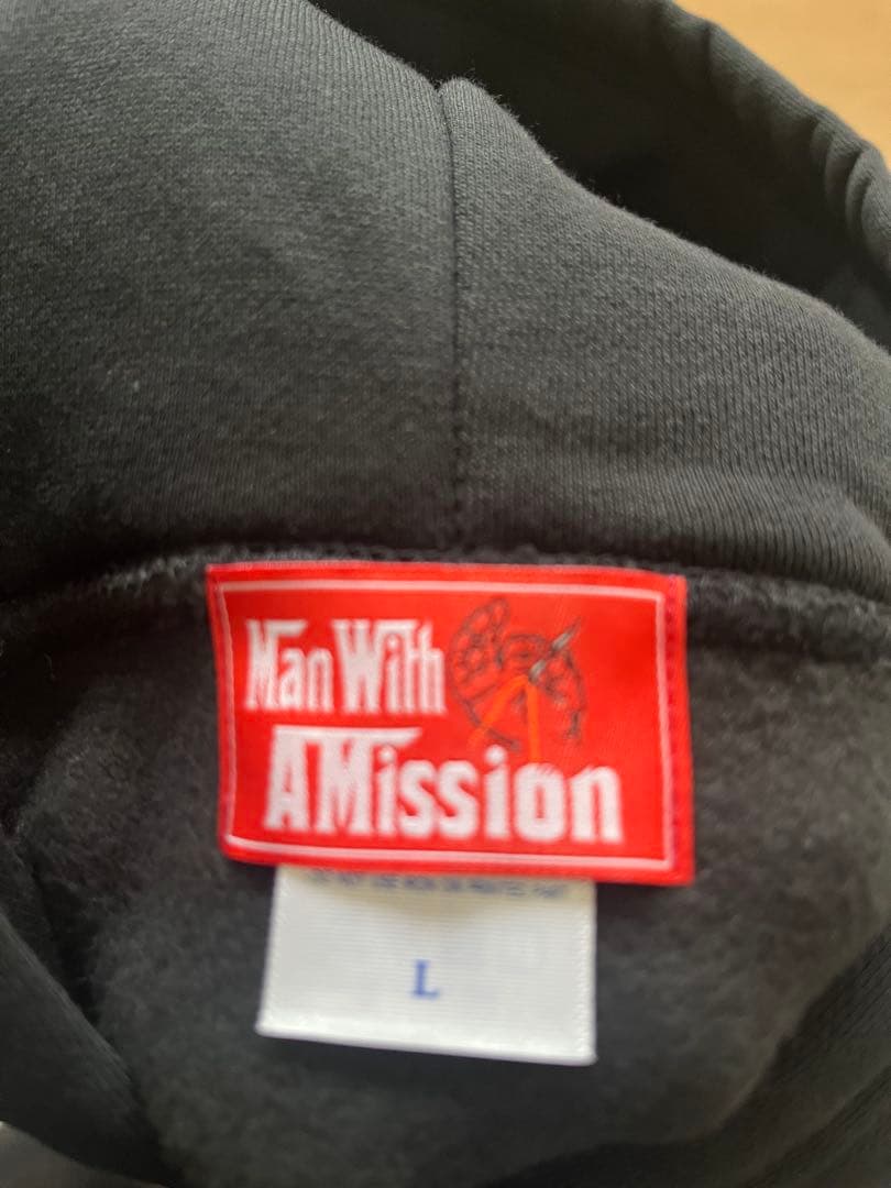マンウィズ　パーカー　セット