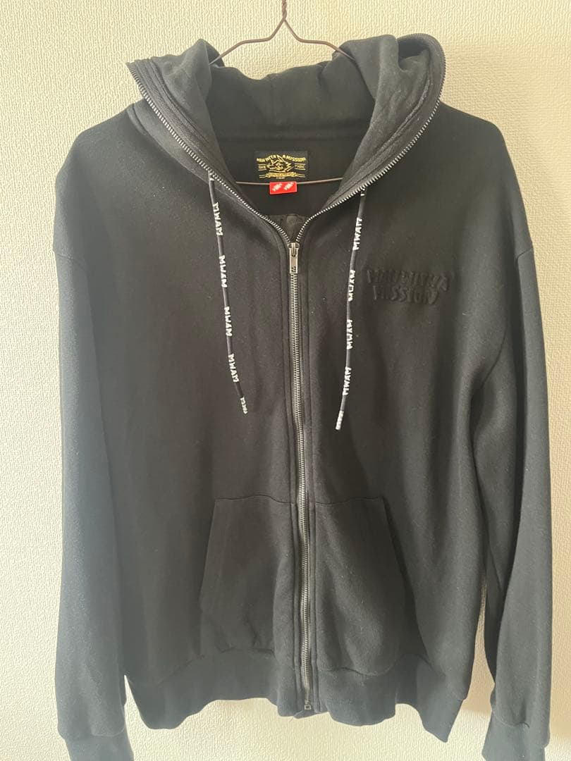 マンウィズ　パーカー　セット