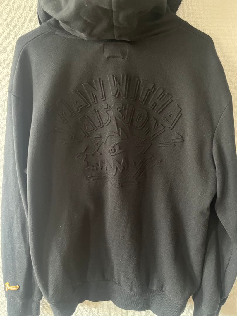 マンウィズ　パーカー　セット