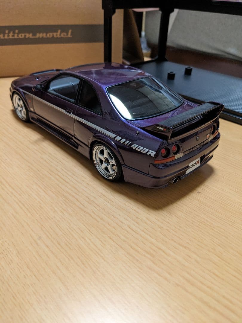 イグニッションモデル1/18　ニスモ R33 GT-R 400R