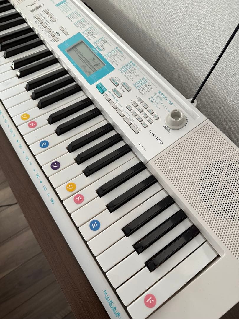 カシオ　光ナビゲーションキーボード