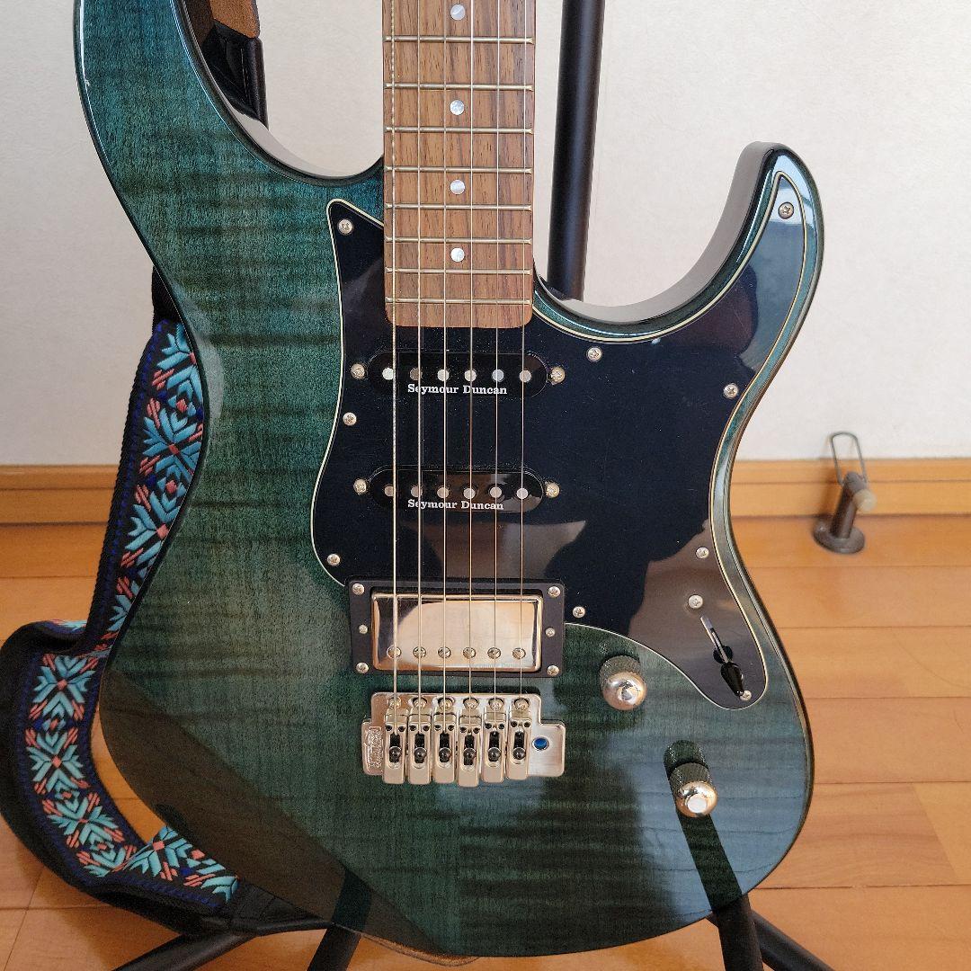 YAMAHA PACIFICA612VIIFM IDB インディゴブルー