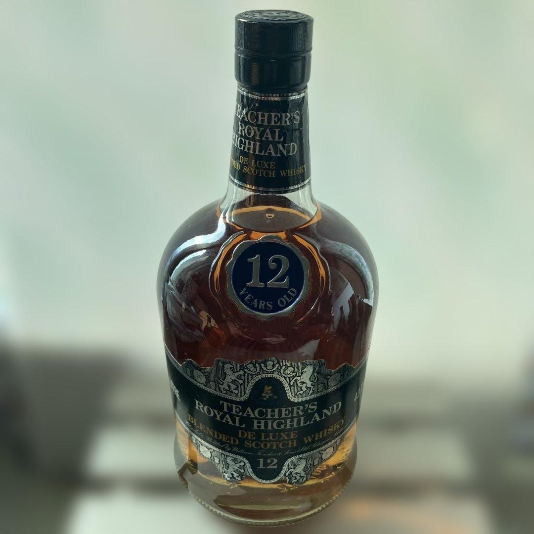 TEACHER‘S  HIGHLAND ウイスキー