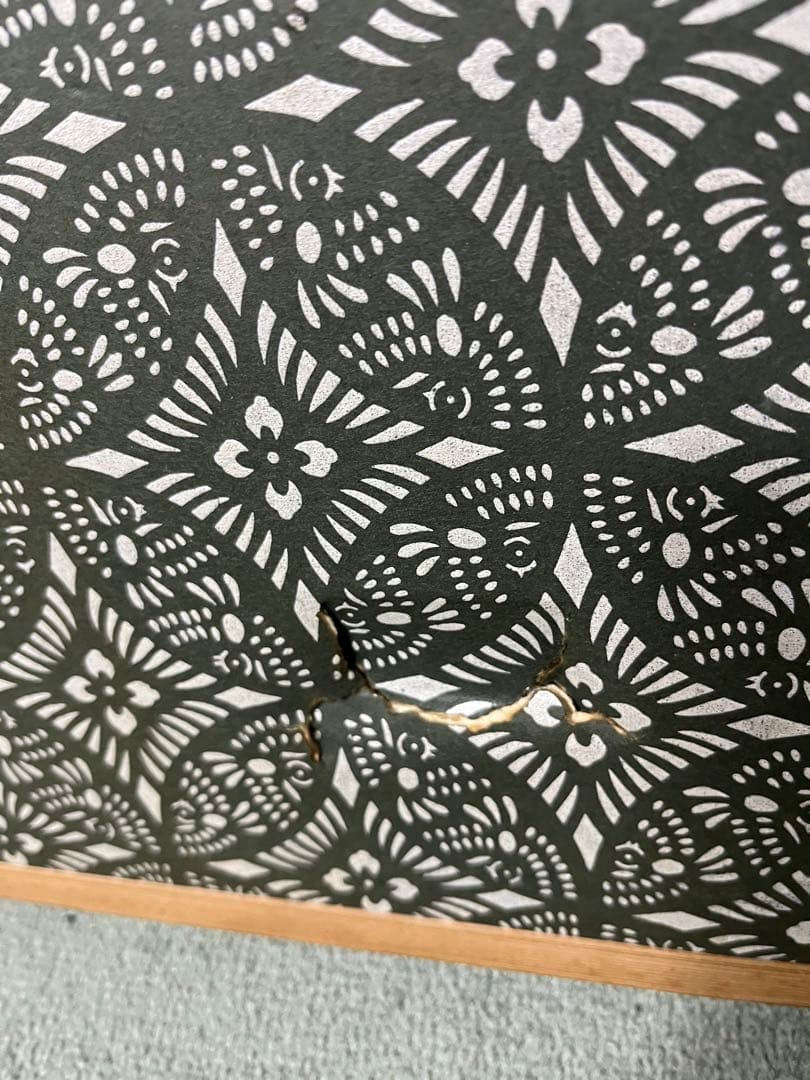 風炉先　炉屏　衝立パーテーション　茶道具　煎茶道具　和風インテリア　アンティーク