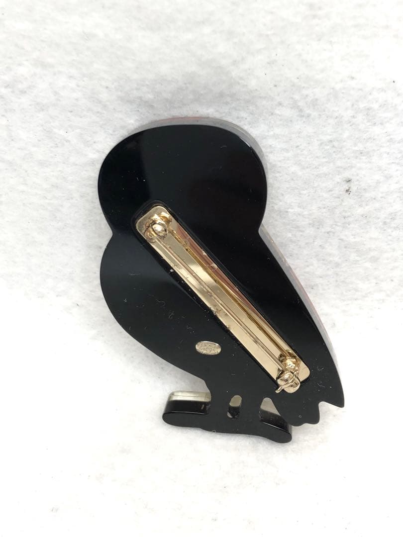 CHANEL フクロウ ココマーク 18年モデル ブローチ