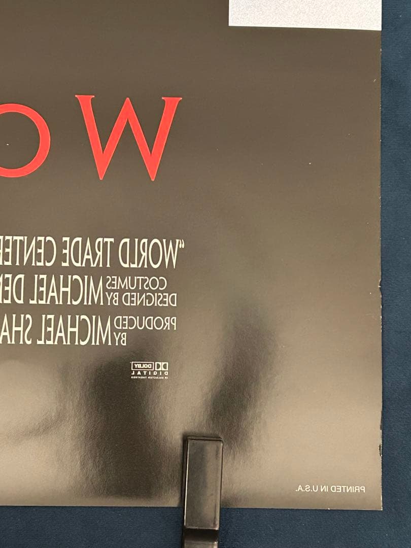 ワールド・トレード・センター　USオリジナル映画ポスター