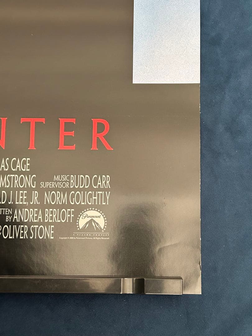 ワールド・トレード・センター　USオリジナル映画ポスター