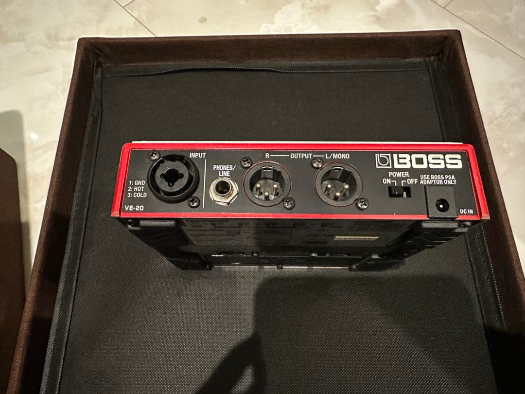 BOSS VE-20 ボーカルパフォーマー美品