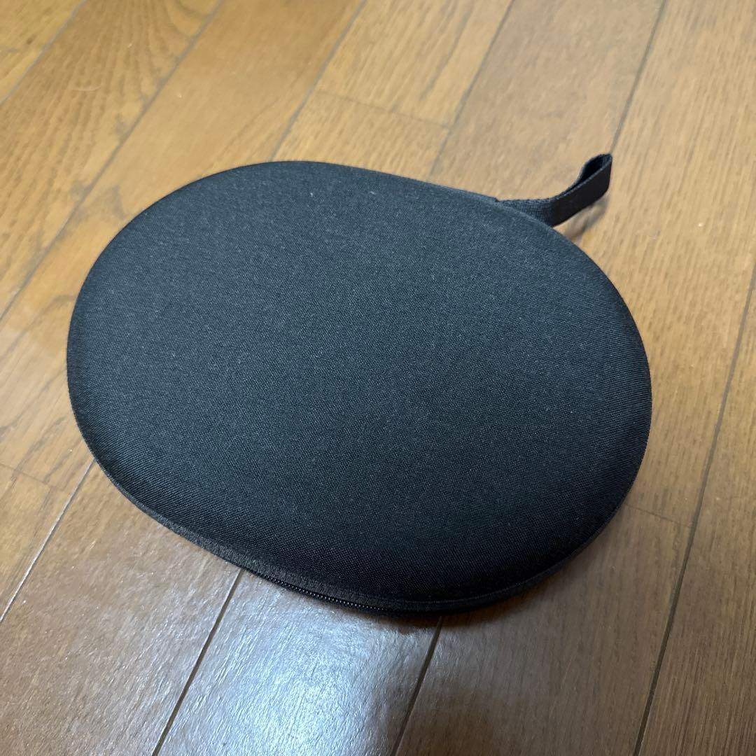 SONY ワイヤレスヘッドホン ブラック 収納ケース付き ジャンク