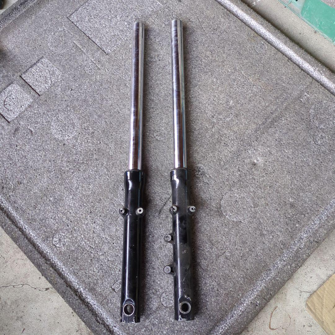 スティード400 フロントフォーク 純正