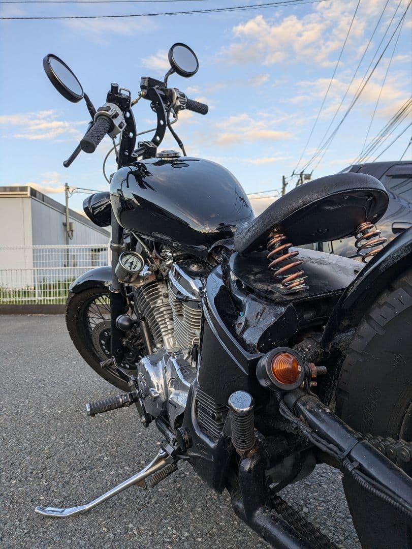 スティード400 フロントフォーク 純正