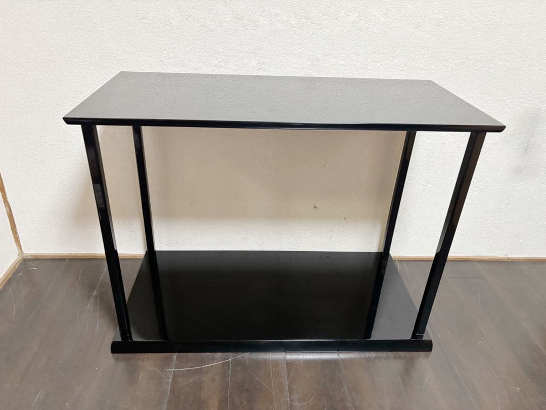 茶道具 木製 真台子 組み立式 利休好み 大棚 茶棚 飾り棚 おしゃれ 元箱