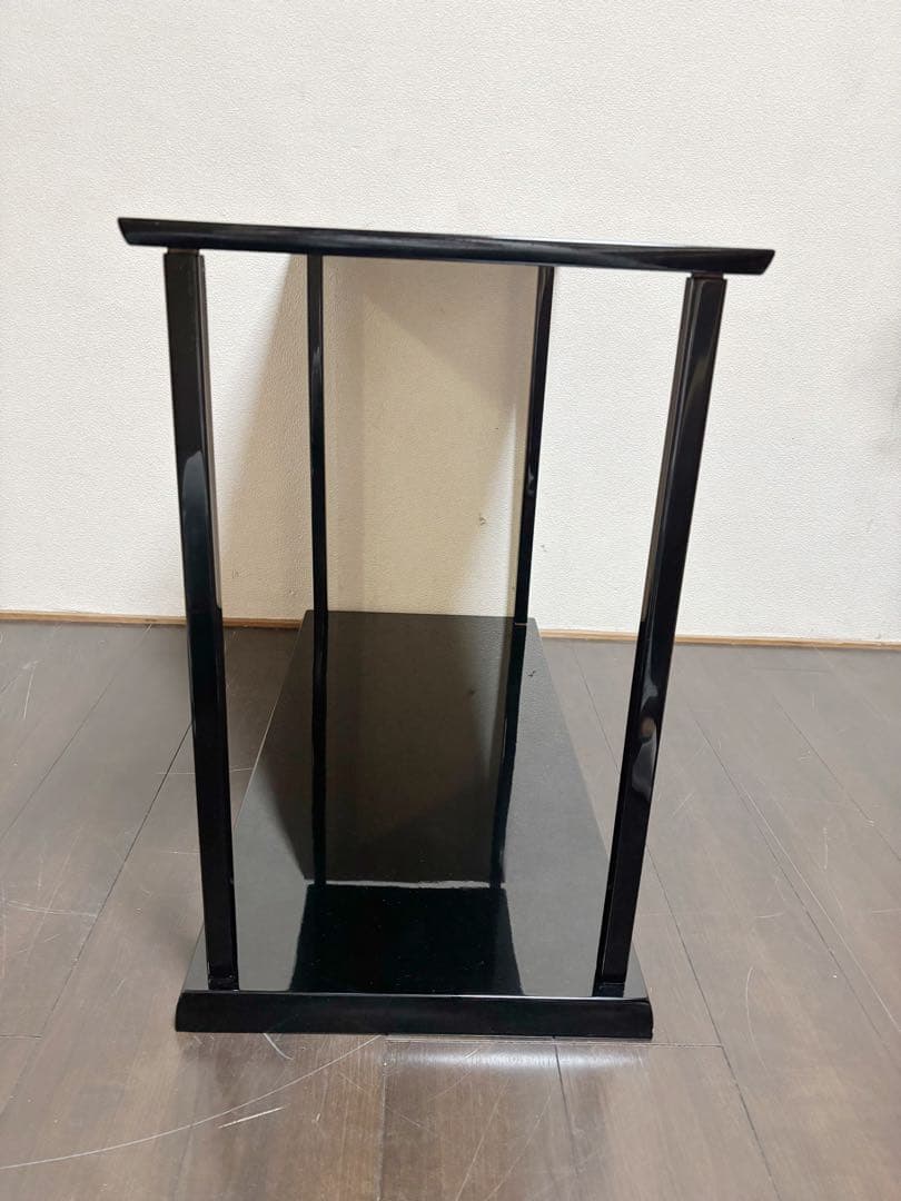 茶道具 木製 真台子 組み立式 利休好み 大棚 茶棚 飾り棚 おしゃれ 元箱