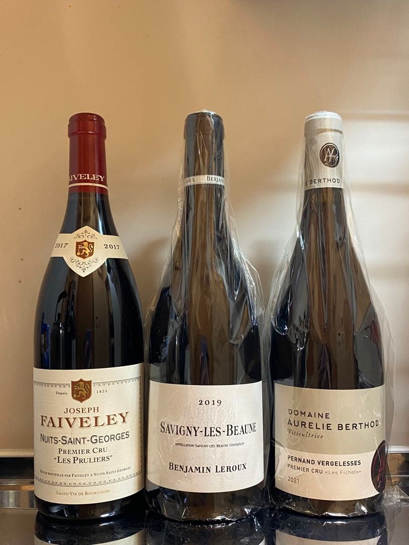 年末値下げ！フランス産赤ワイン5本セット