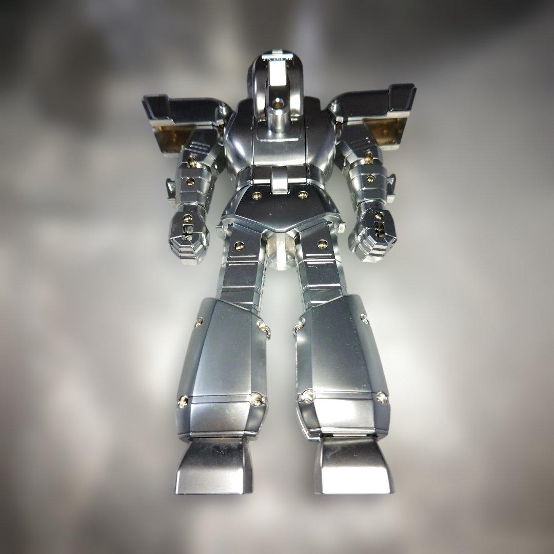 忍者戦隊カクレンジャー　DX瞬間変化　ニンジャマン　ディスプレイモデル　銀