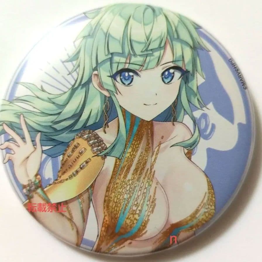 c107 コミケ ドルウェブ ドルフィンウェーブ 缶バッジ 非売品 限定 b