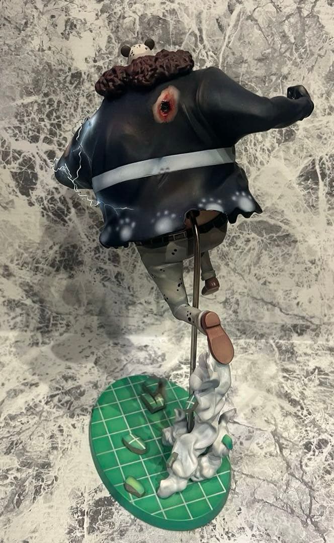 ワンピース 一番くじ　MASTERLISE バーソロミューくま　リペイント