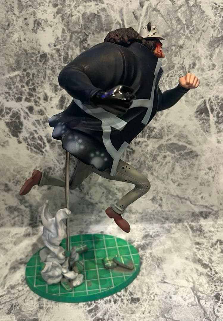 ワンピース 一番くじ　MASTERLISE バーソロミューくま　リペイント