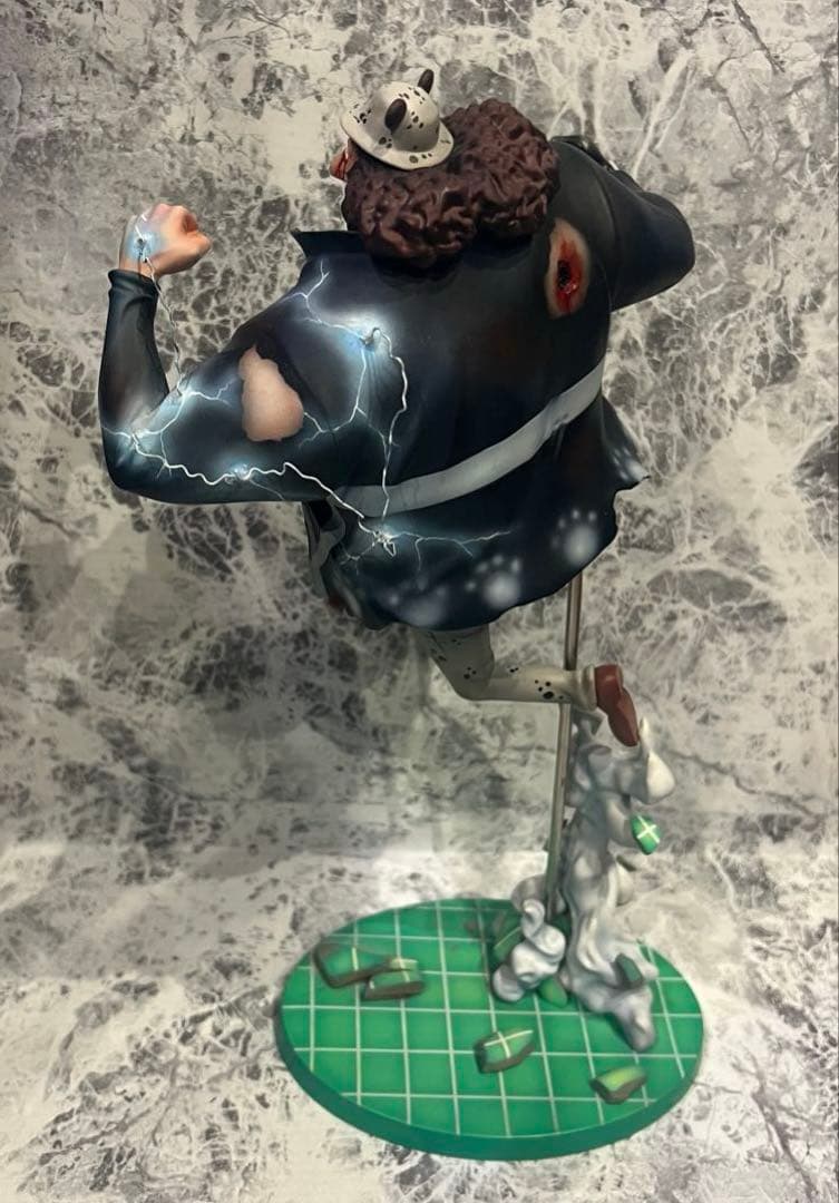 ワンピース 一番くじ　MASTERLISE バーソロミューくま　リペイント