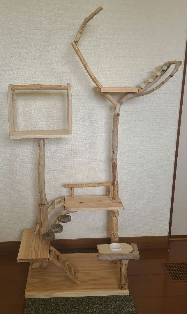 バードアスレチック　通常販売　ハンドメイド　流木