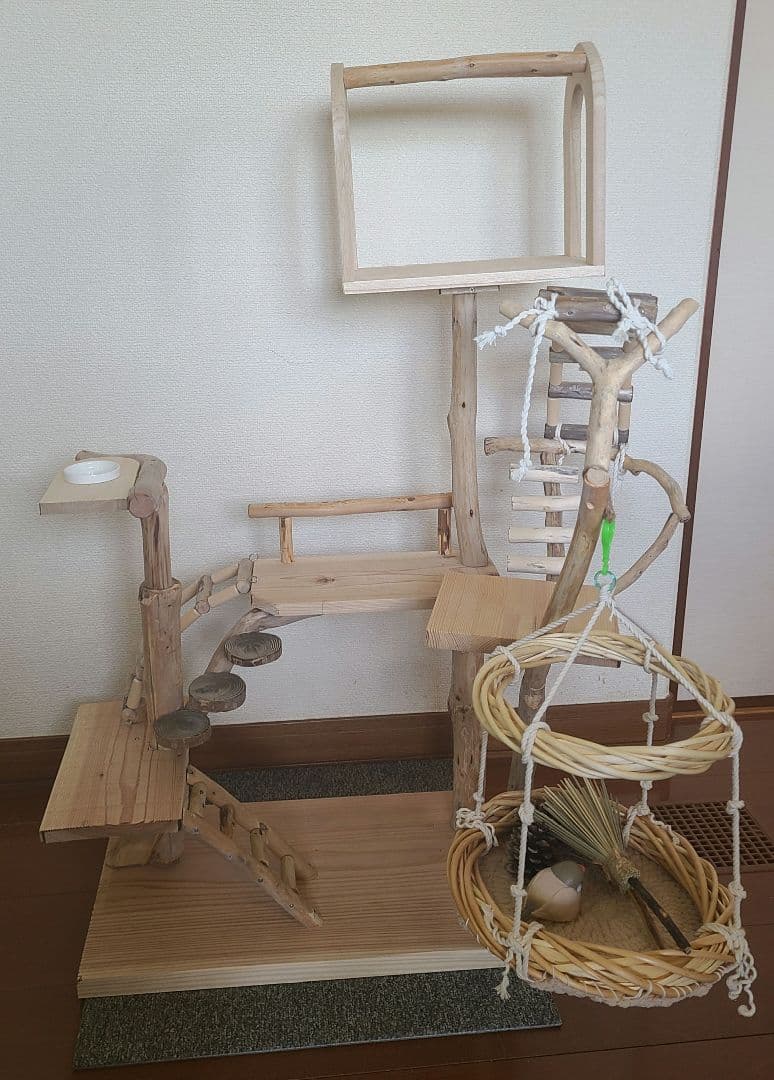 バードアスレチック　通常販売　ハンドメイド　流木