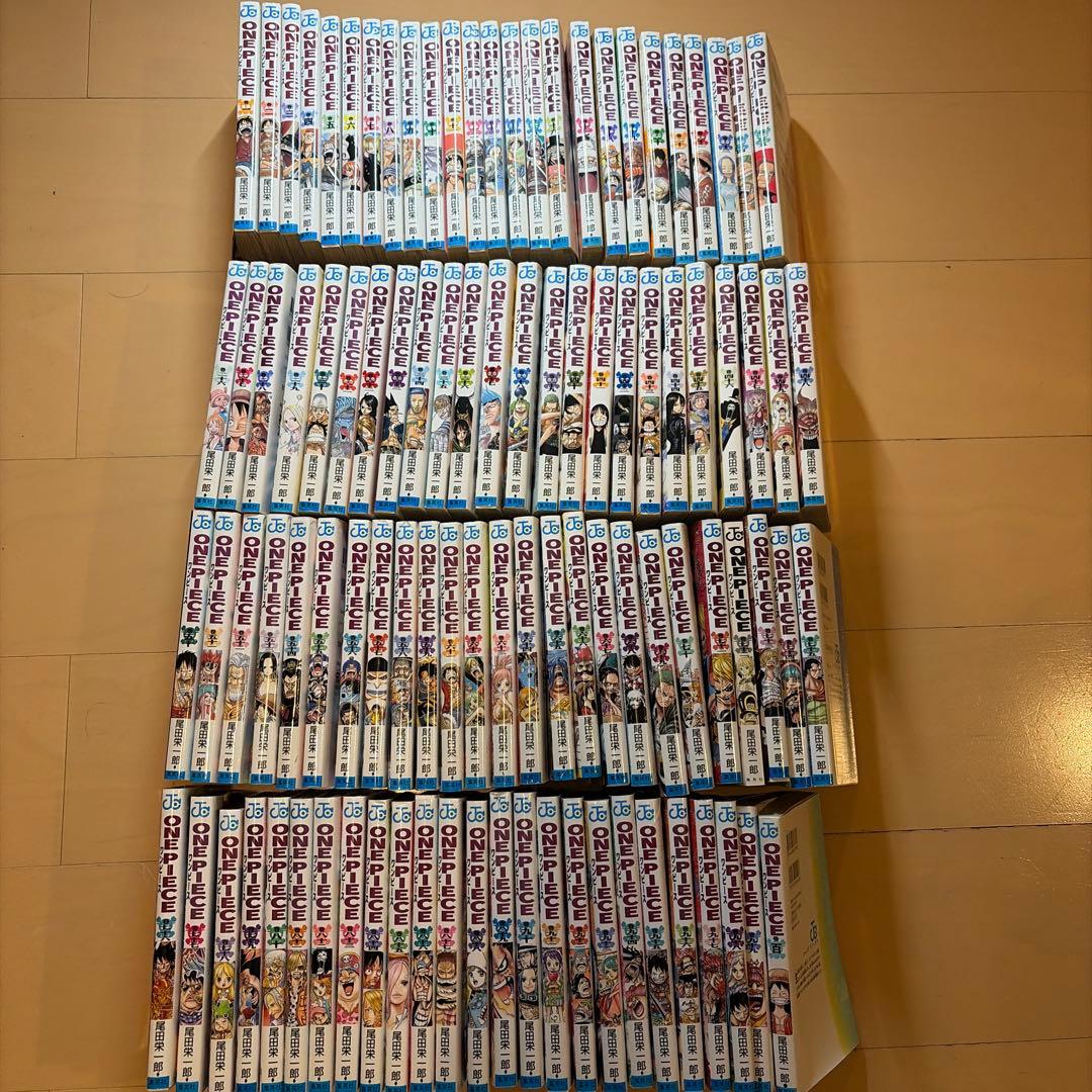 ONE PIECE 全巻セット+関連本
