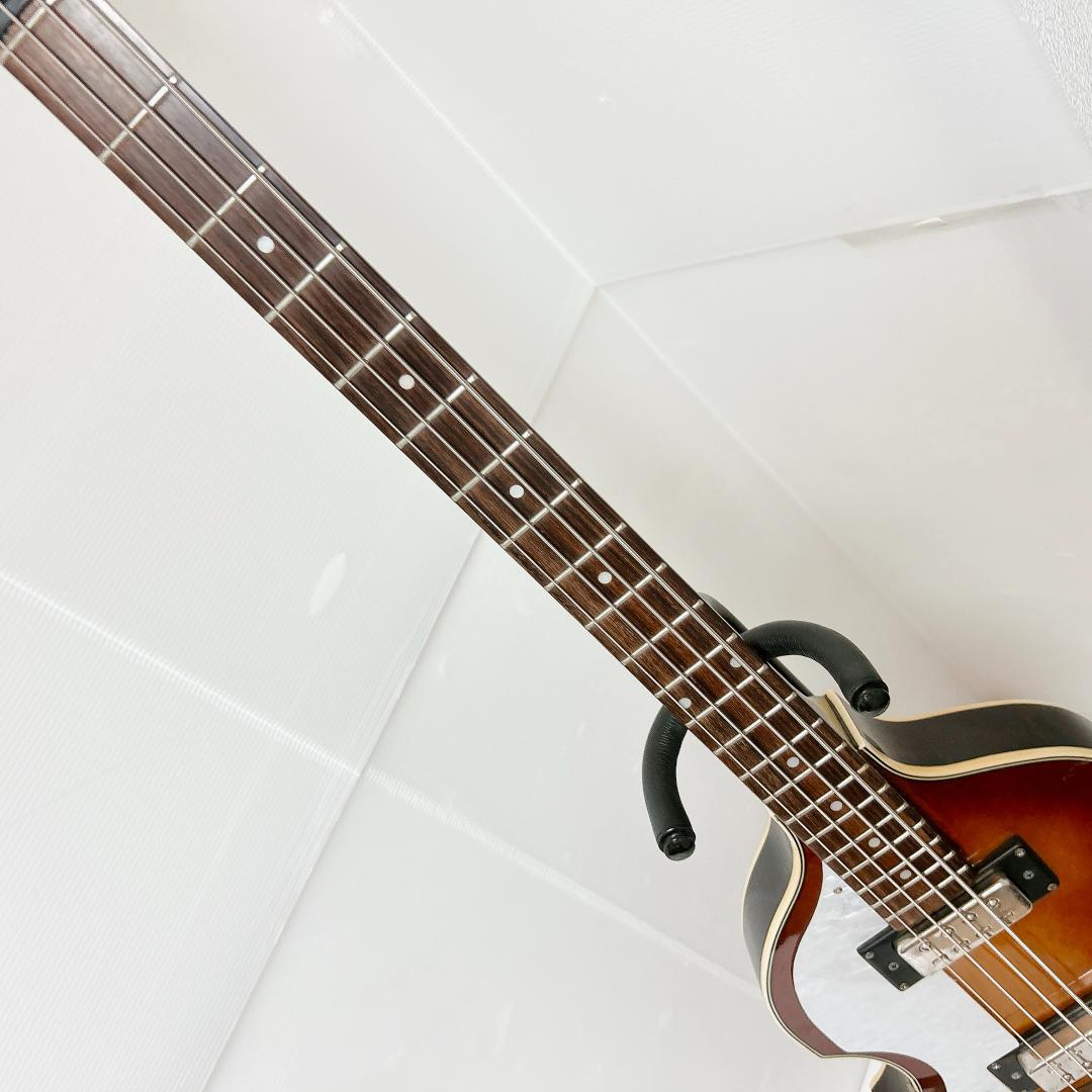 美品 Rockhouse ヴァイオリンベース Violin Bass レフティー