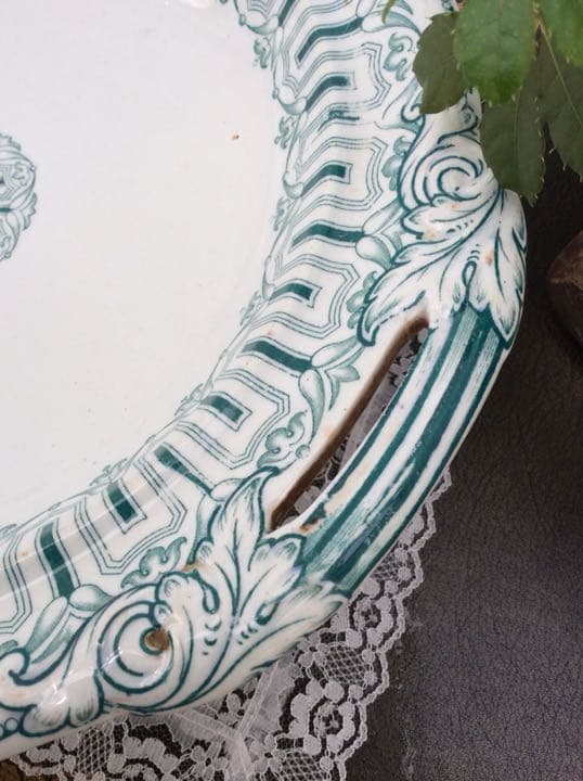 イギリスアンティーク ケーキスタンド PB&H製 ヴィクトリア時代