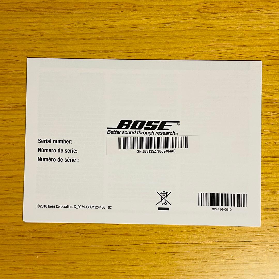 【美品】BOSE SoundSport wireless headphones