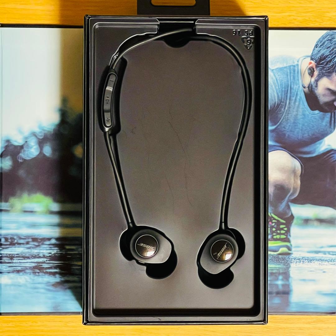【美品】BOSE SoundSport wireless headphones