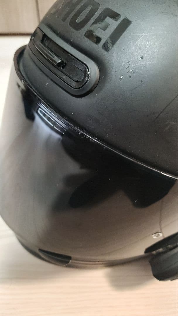 SHOEI glamstar マットブラック L デイトナ DT-E1付属