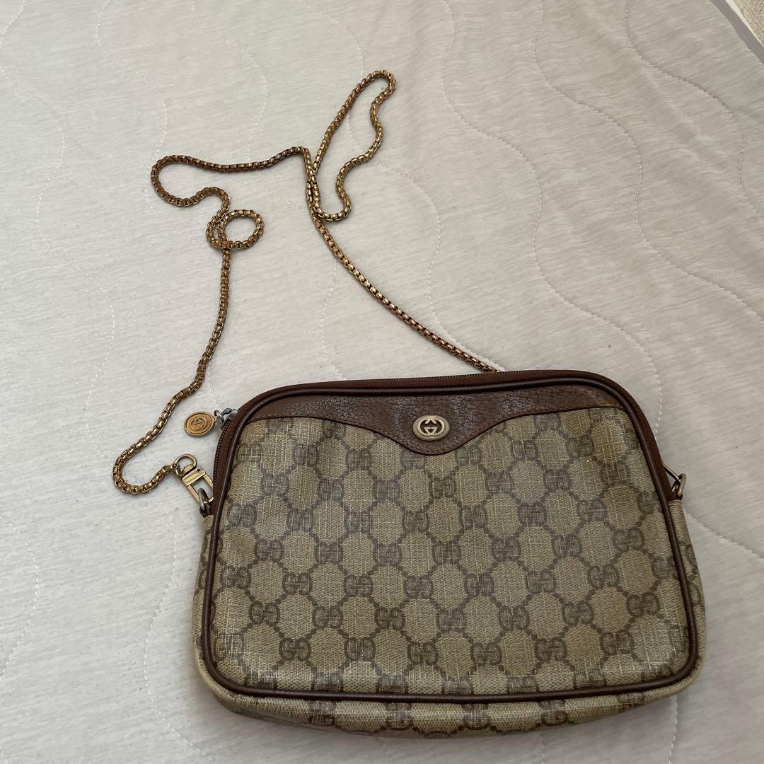 m*i様 Gucci GGモノグラム ショルダーバッグ