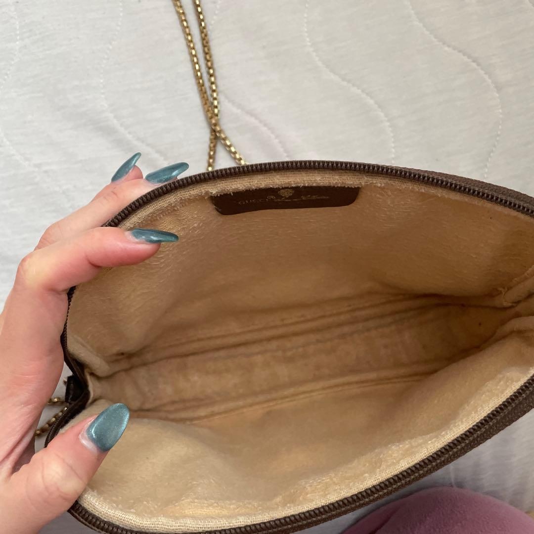 m*i様 Gucci GGモノグラム ショルダーバッグ