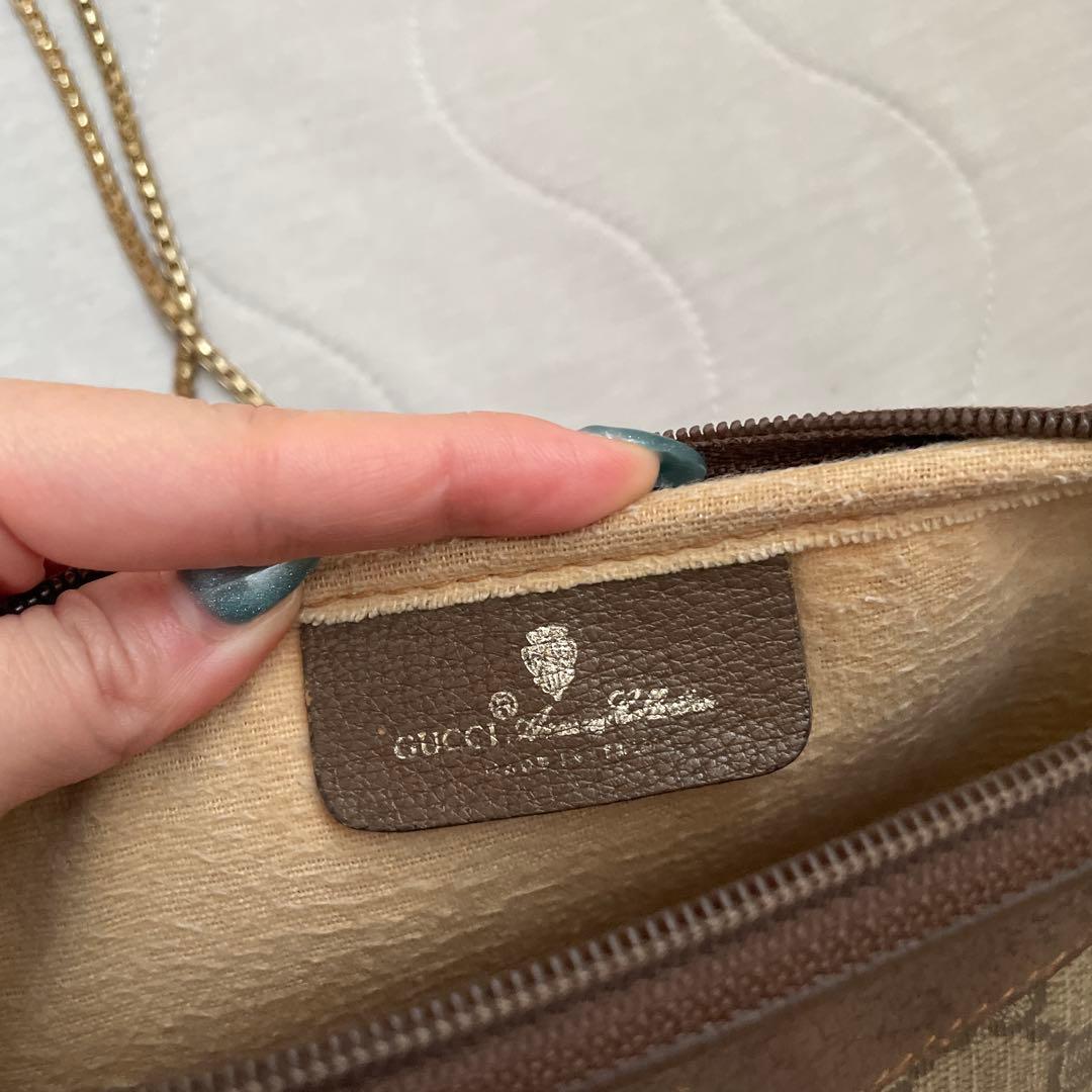 m*i様 Gucci GGモノグラム ショルダーバッグ