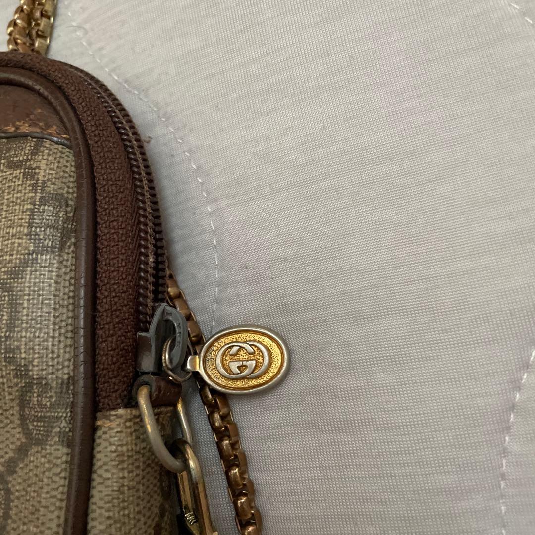 m*i様 Gucci GGモノグラム ショルダーバッグ