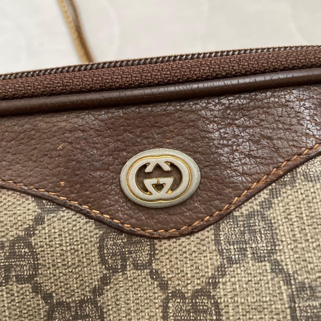 m*i様 Gucci GGモノグラム ショルダーバッグ