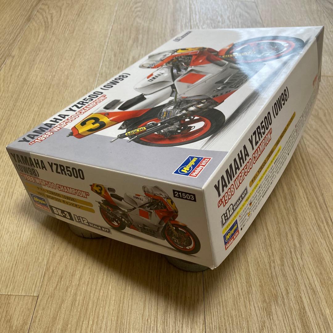 ハセガワ YAMAHA YZR500 (OW98) 1/12