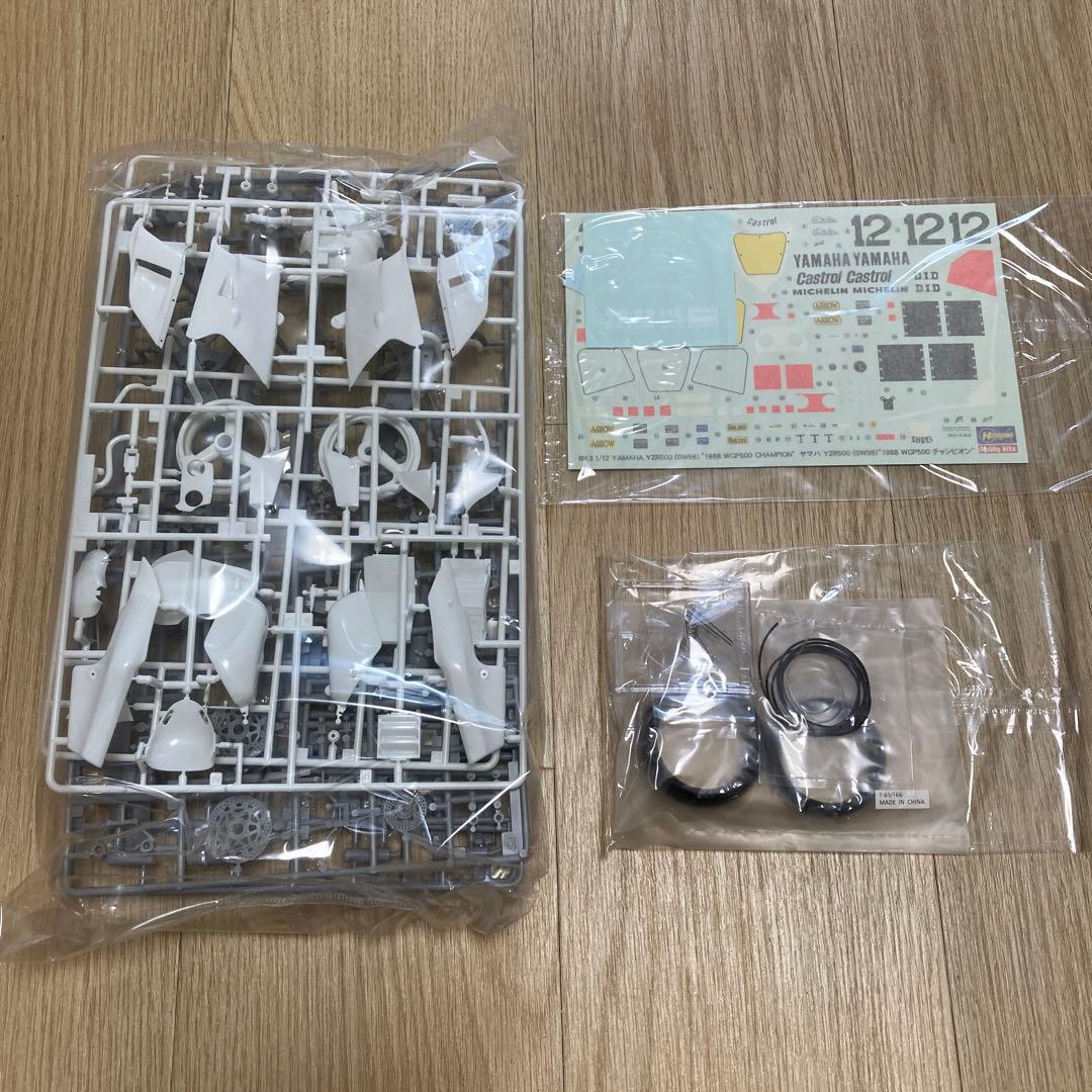 ハセガワ YAMAHA YZR500 (OW98) 1/12