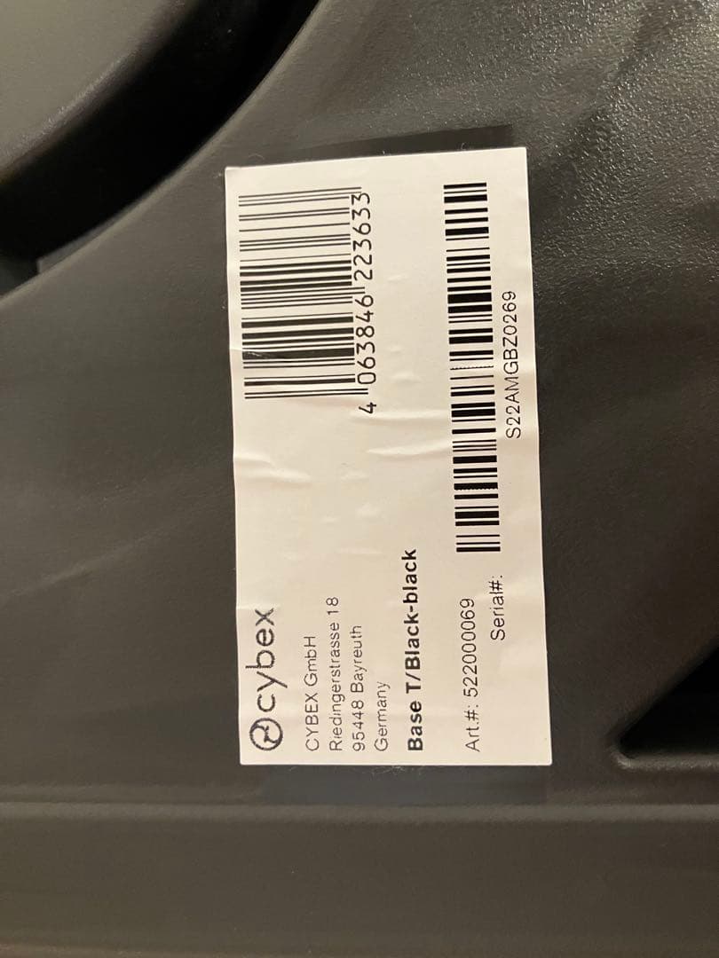 あーちゃんさん専用　サイベックス　ベースT ブラック