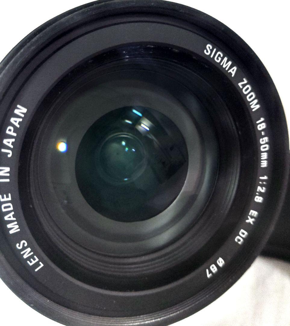 【中古美品】SIGMA 18-50mm F2.8 EX☆★　PENTAX AF